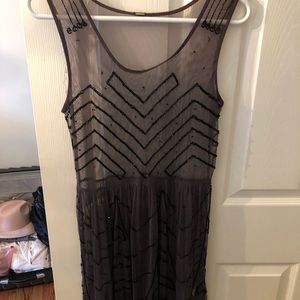 Free People Beaded Slip